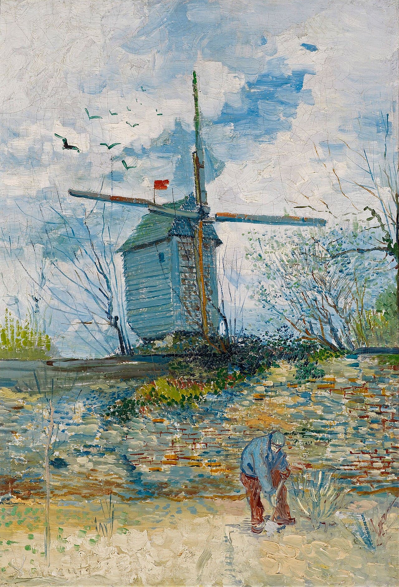 Le Moulin de la Galette (1886)