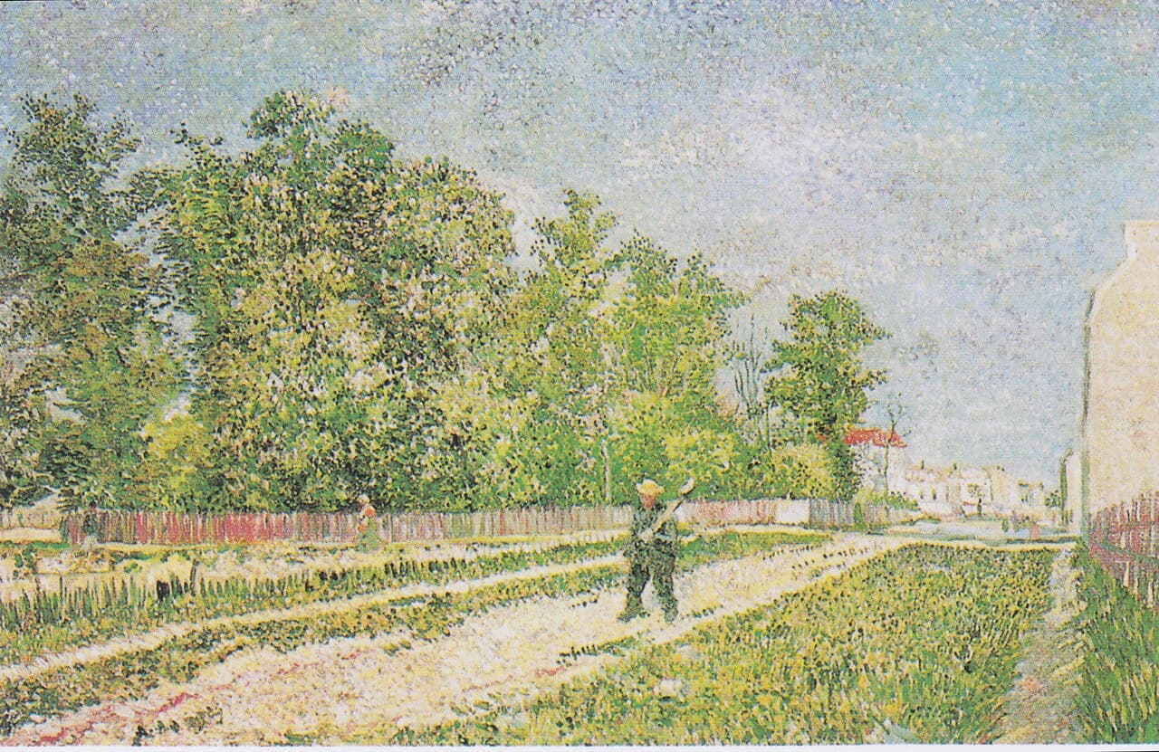 Outskirts of Paris (1887)