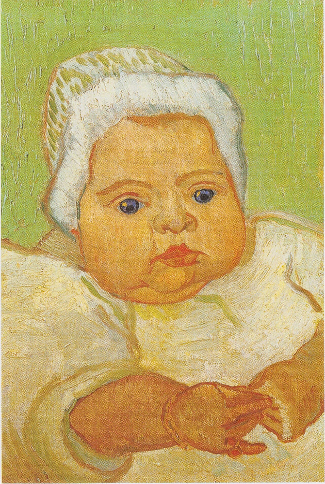 Baby Marcelle Roulin by Vincent van Gogh (1888)