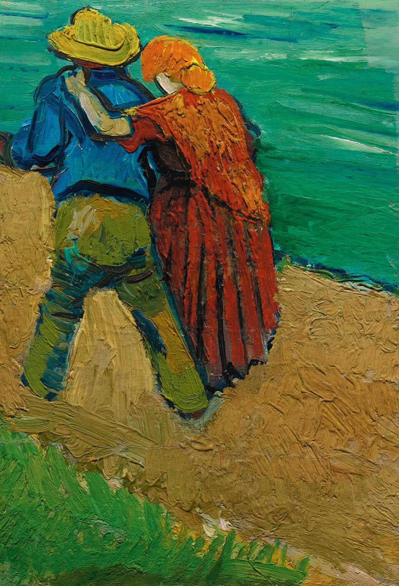 Two Lovers (Fragment) (1888)