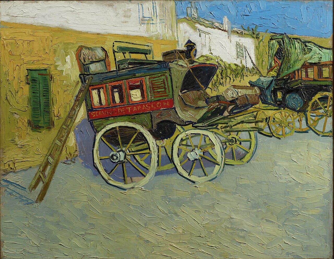 Tarascon Diligence (1888)