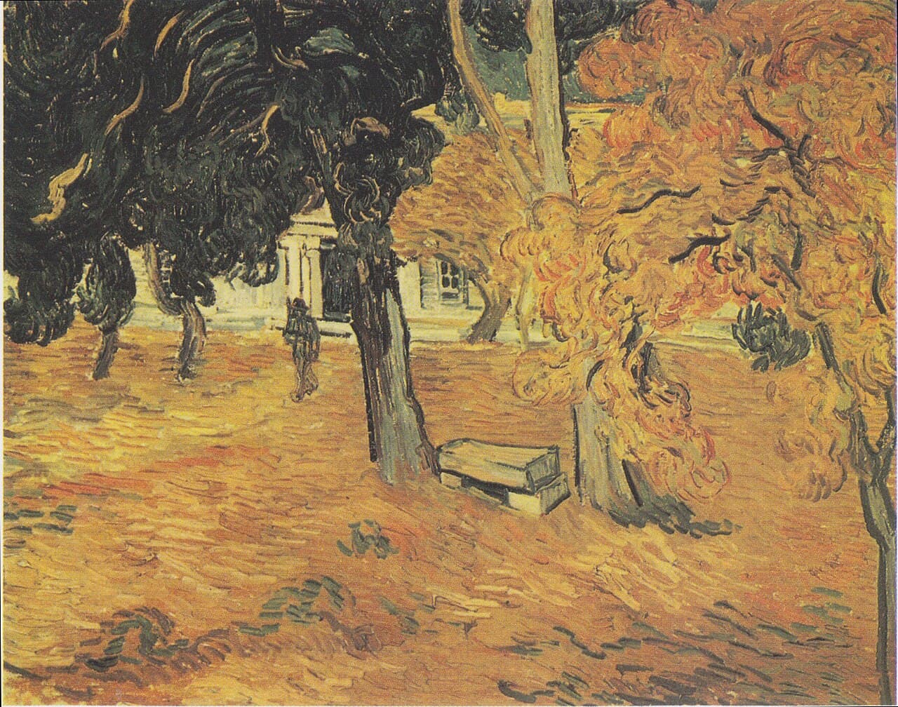 Garden of Saint-Paul Hospital, The (1889)