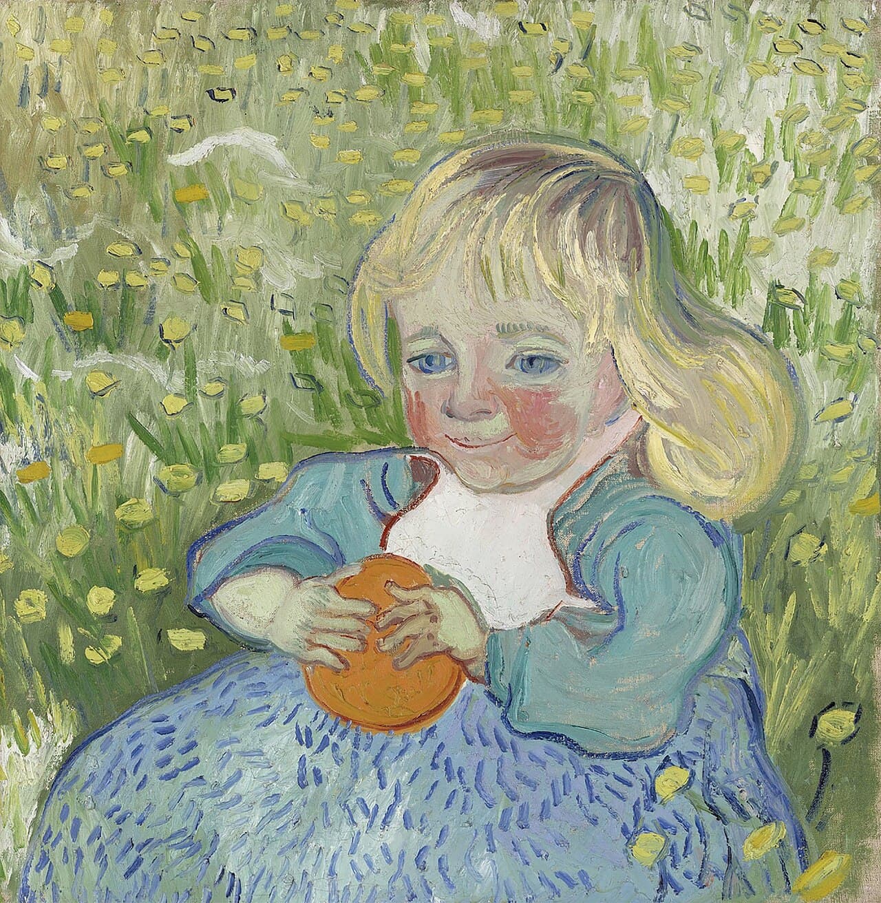 Child with Orange (1890)