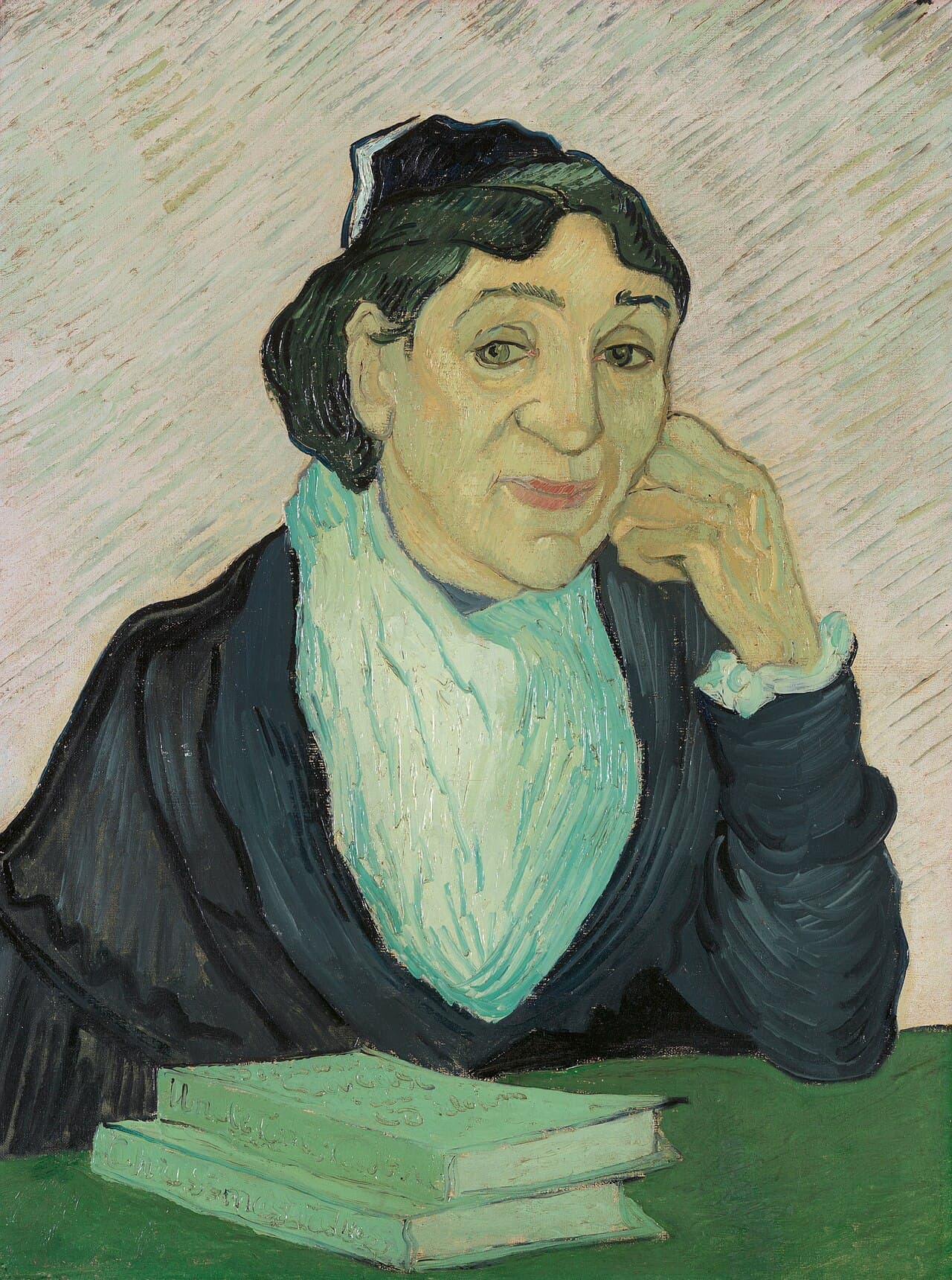 L'Arlésienne by Vincent van Gogh (1890)