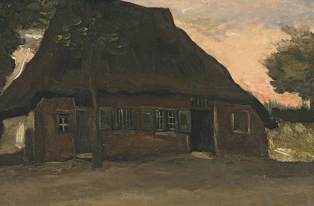 Cottage with Trees (1885)