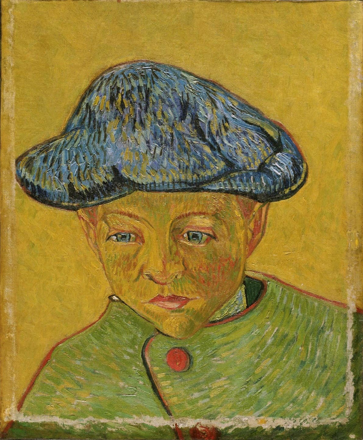 Portrait of Camille Roulin (1888)