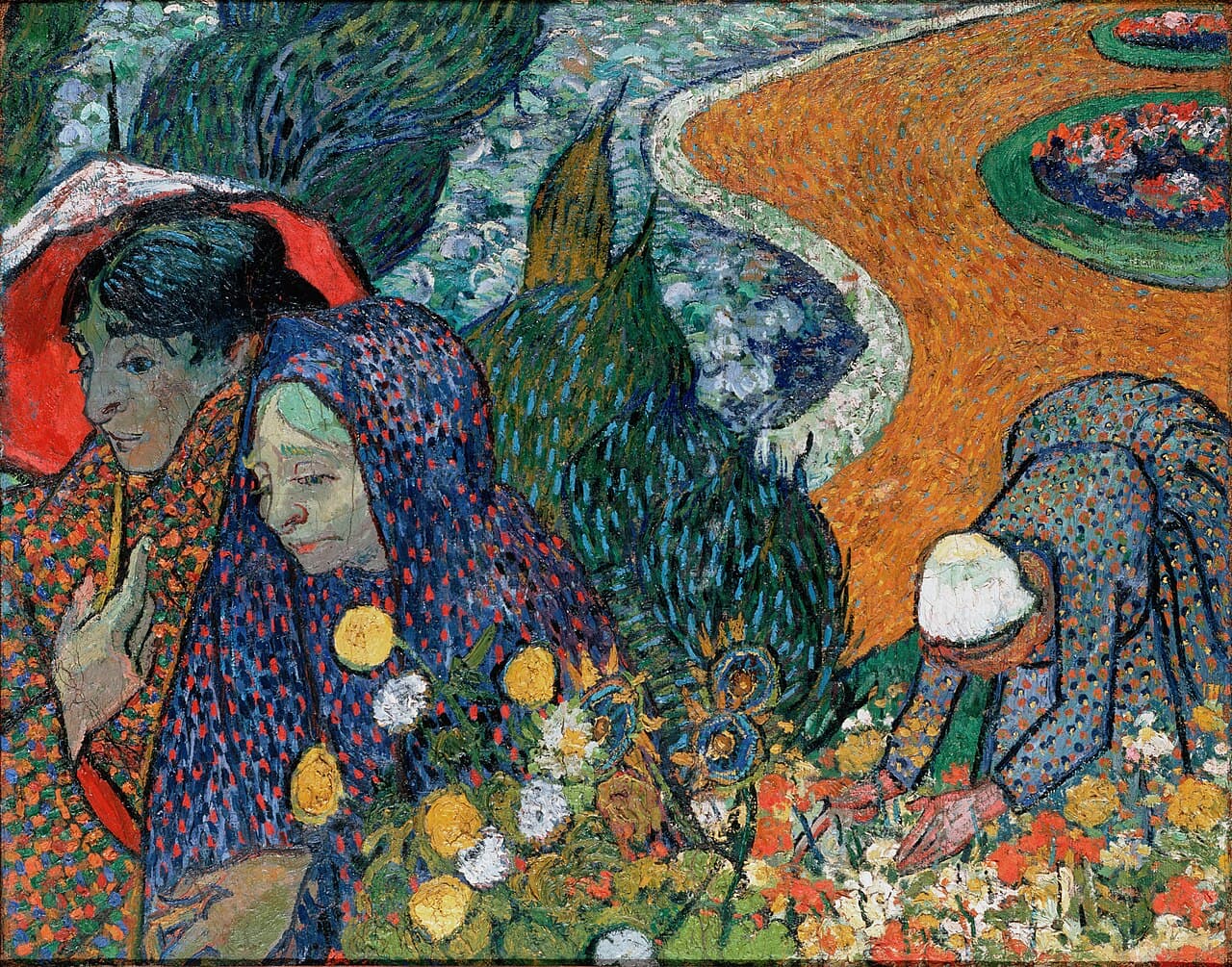 Memory of the Garden at Etten (1888)
