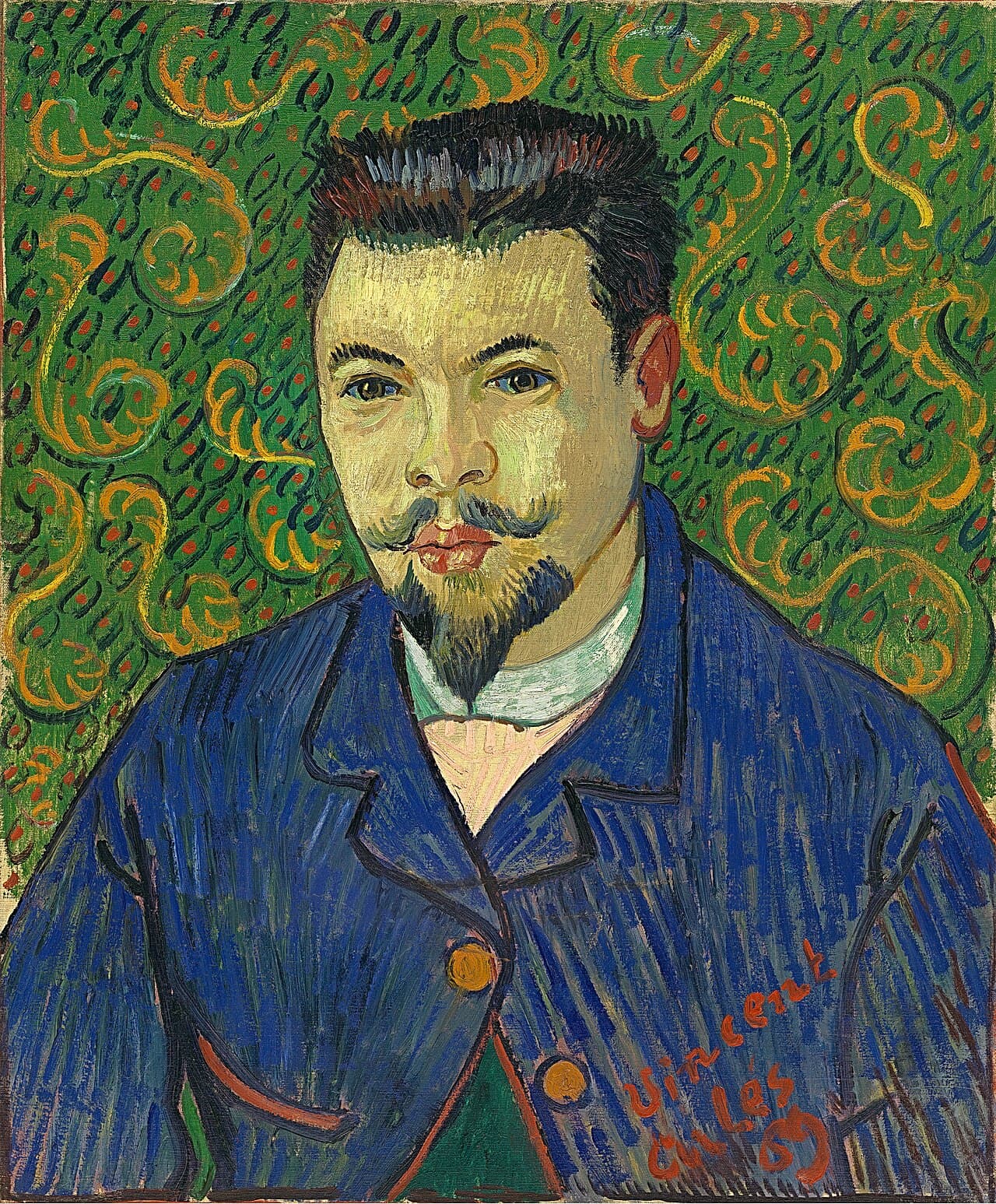 Portrait of Doctor Felix Rey (1889)