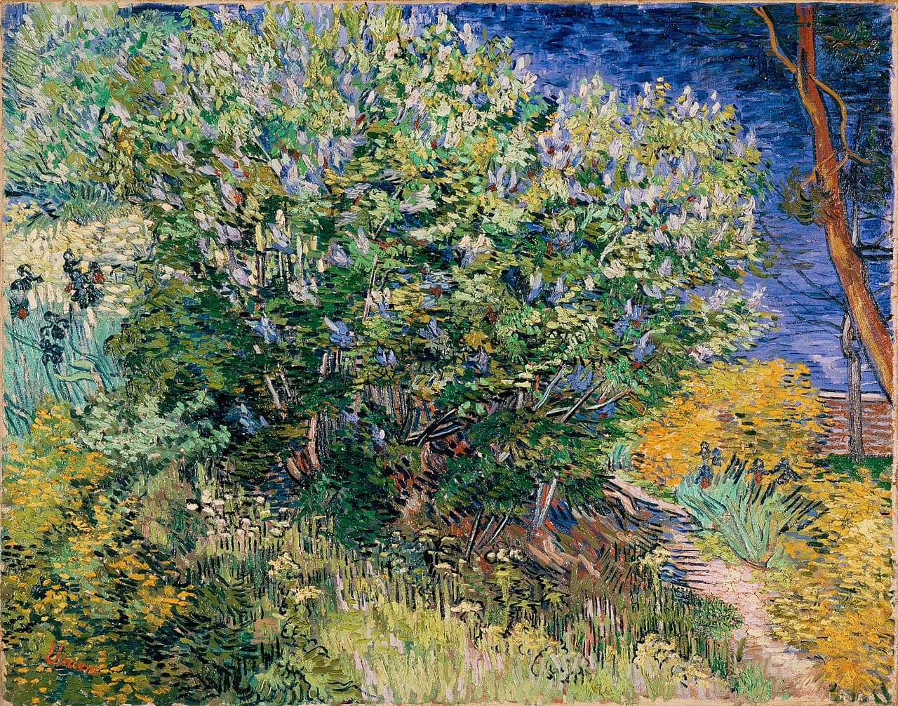 Lilac Bush (1889)