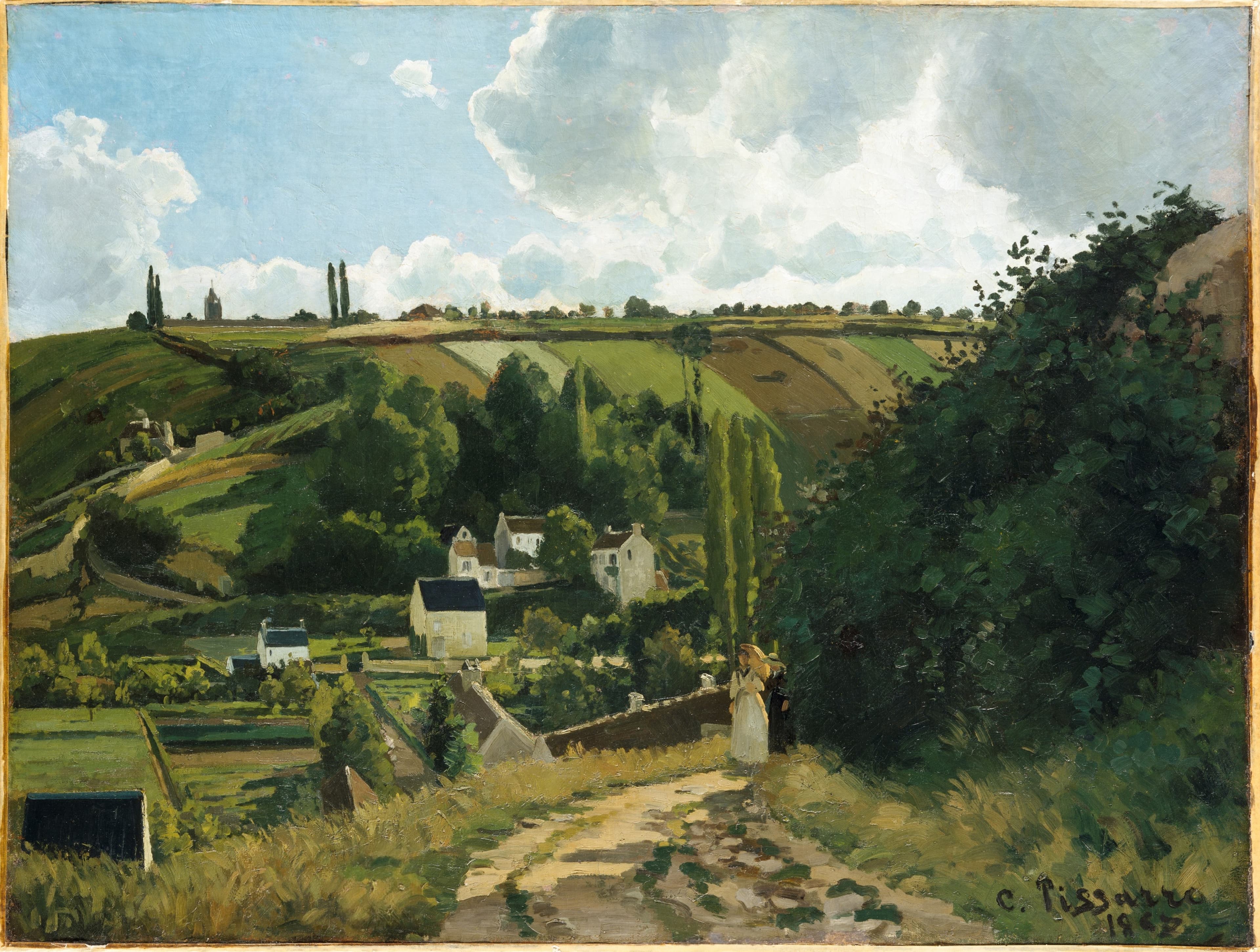 Jalais Hill, Pontoise (1867)