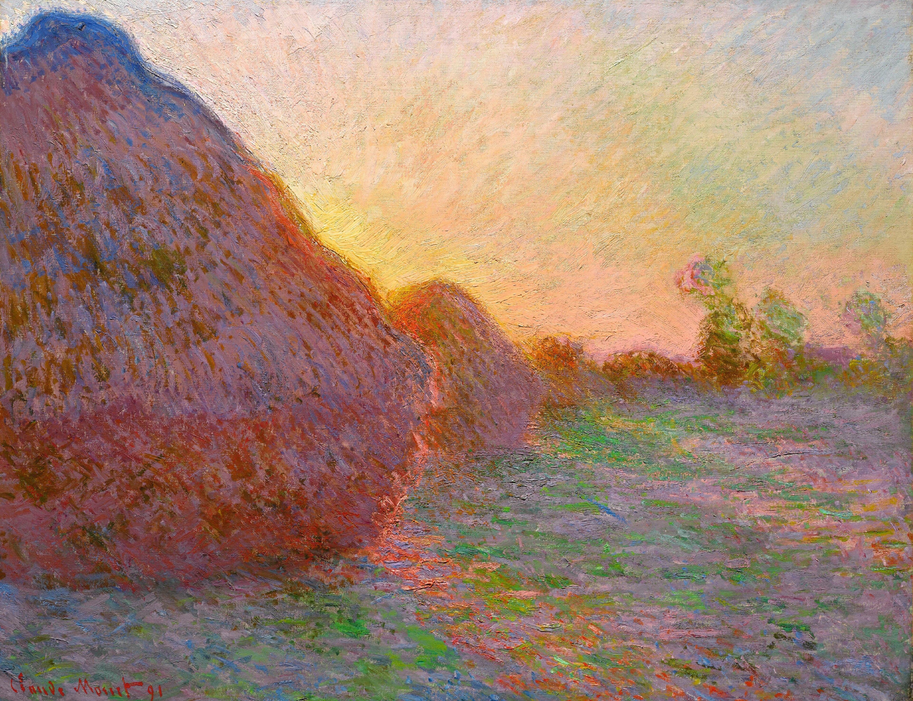 Grainstacks (1890)