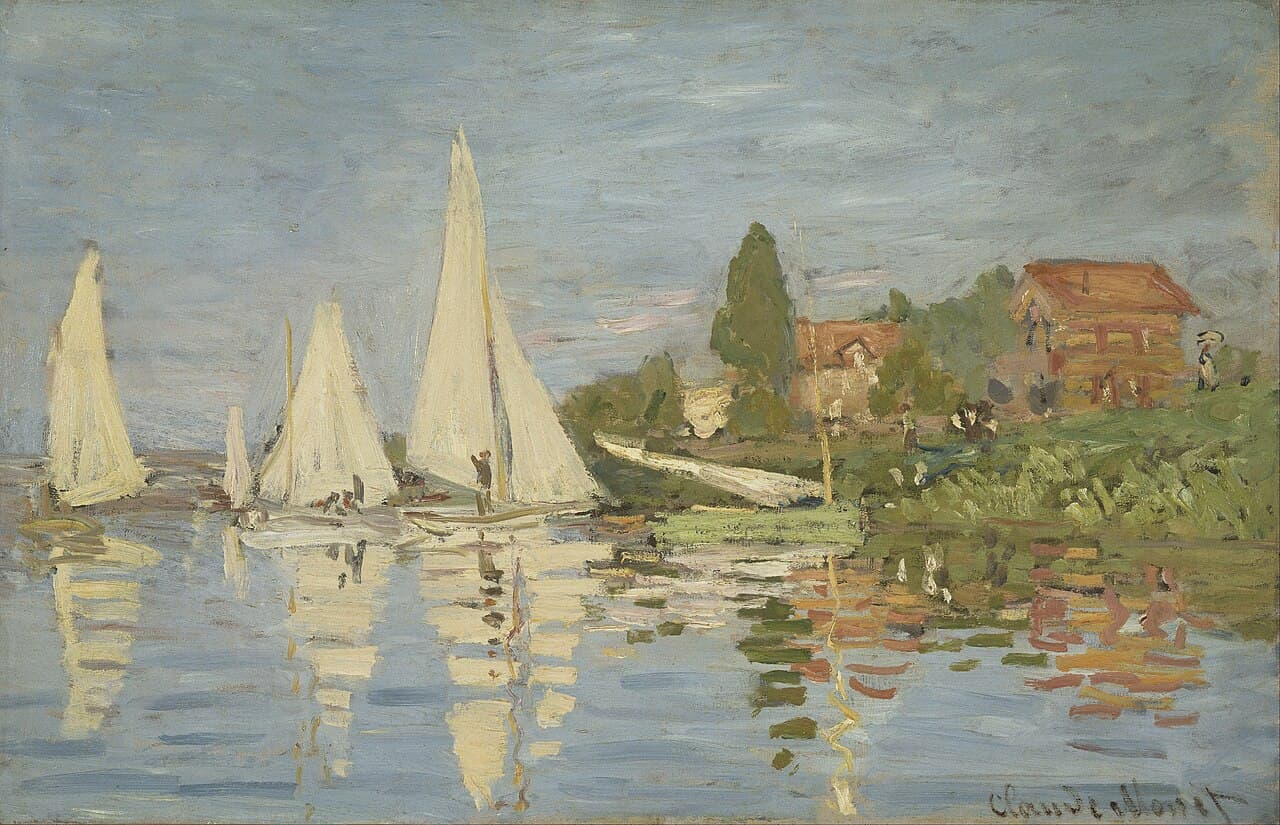 Regatta at Argenteuil (1872)