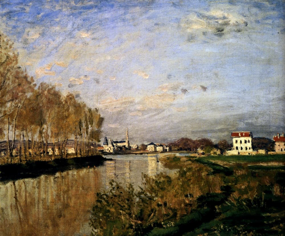 The Seine in Argenteuil (1873)