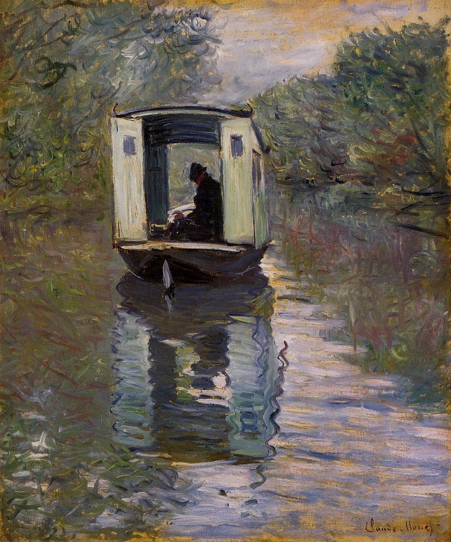 The Studio Boat (1876)