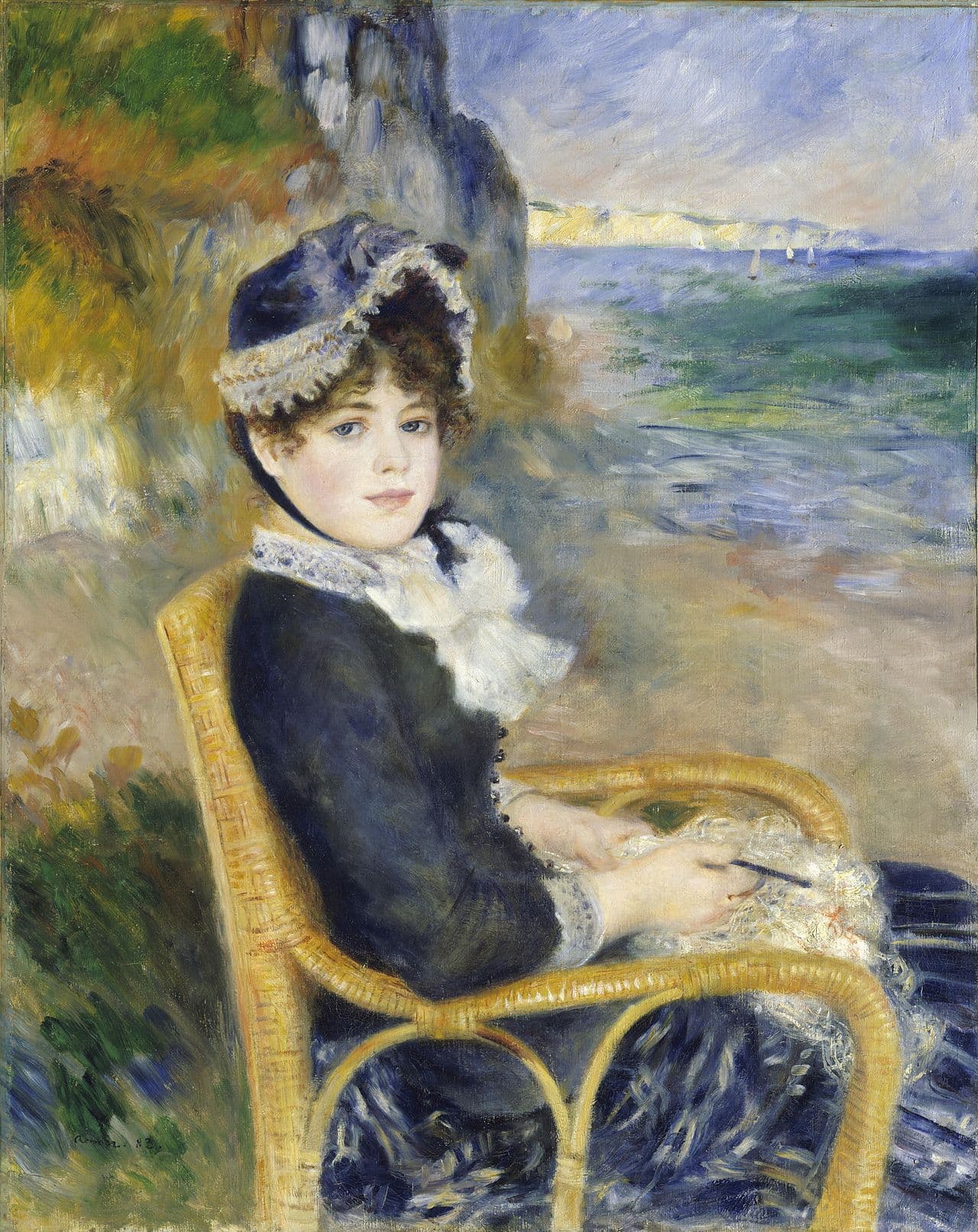 By the Seashore (1883)