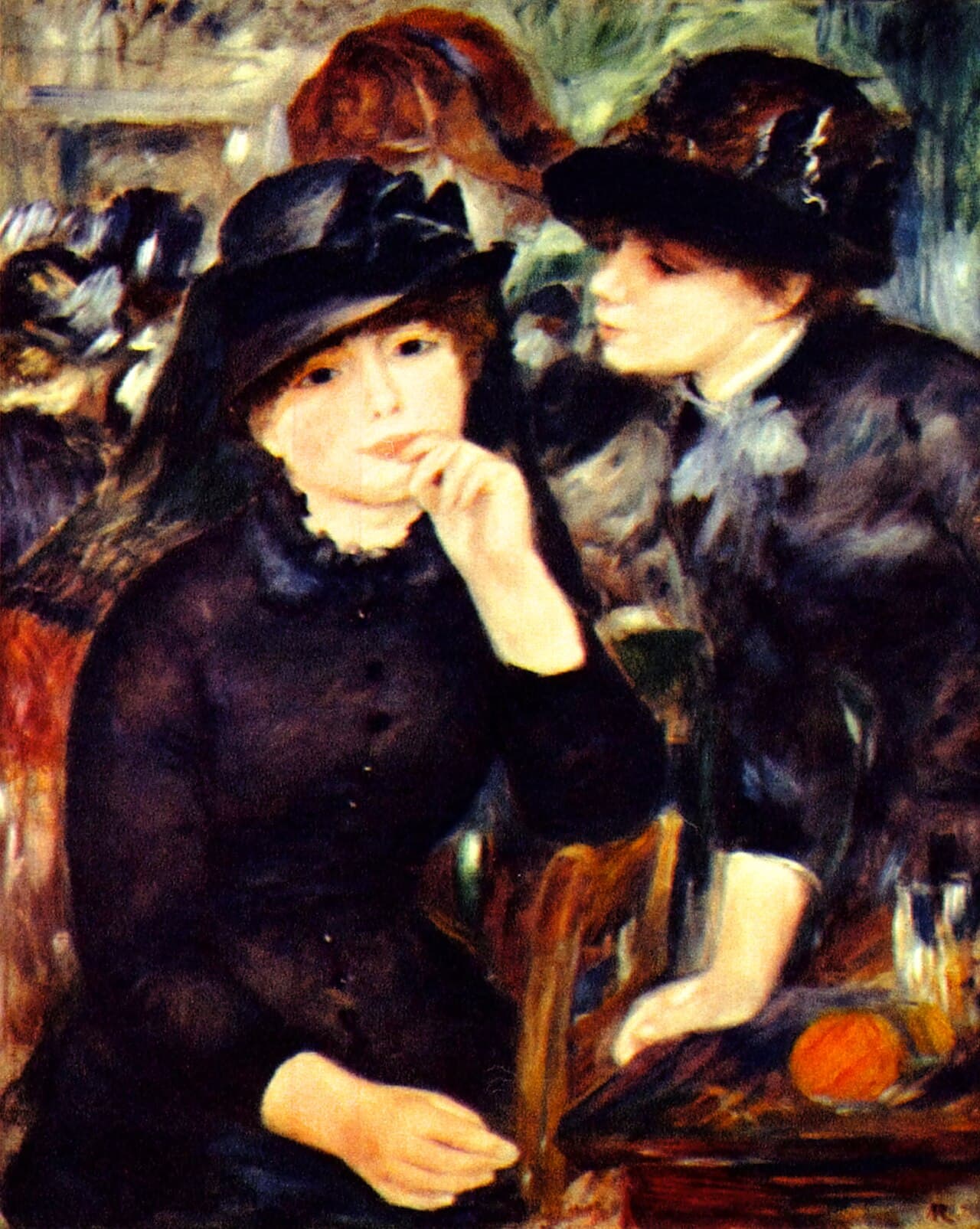 Young Girls in Black (1880)