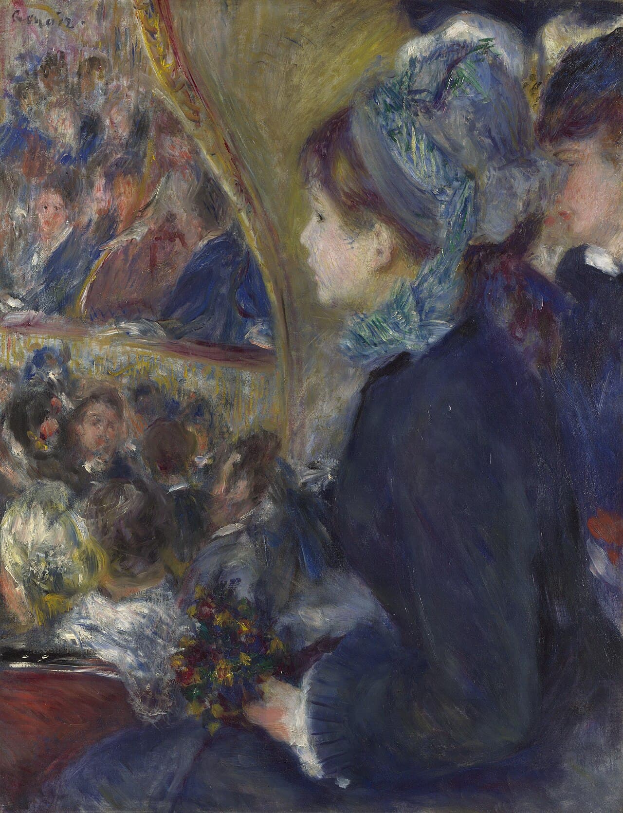 At the Theatre (1876)