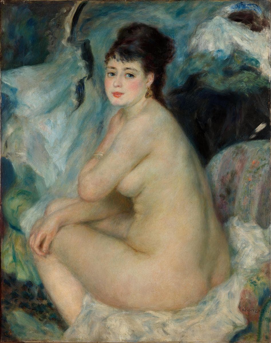 Nude woman, Anna (1876)