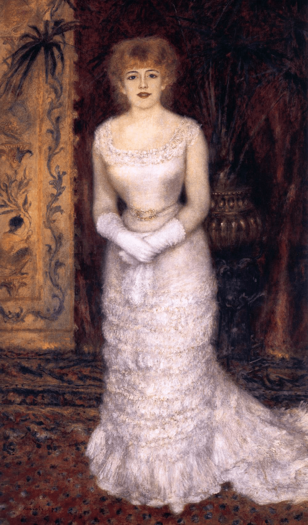 Portrait of Jeanna Samary (1878)