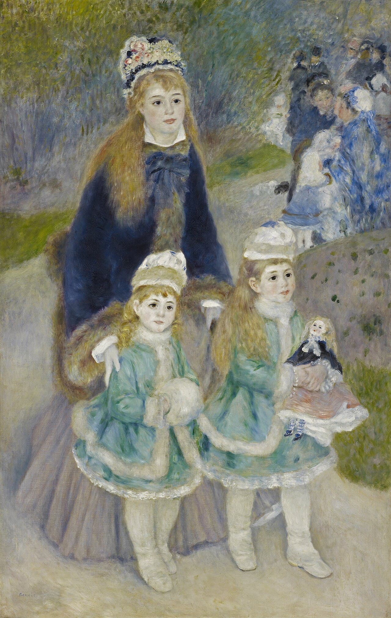 Mother and Children (1875)