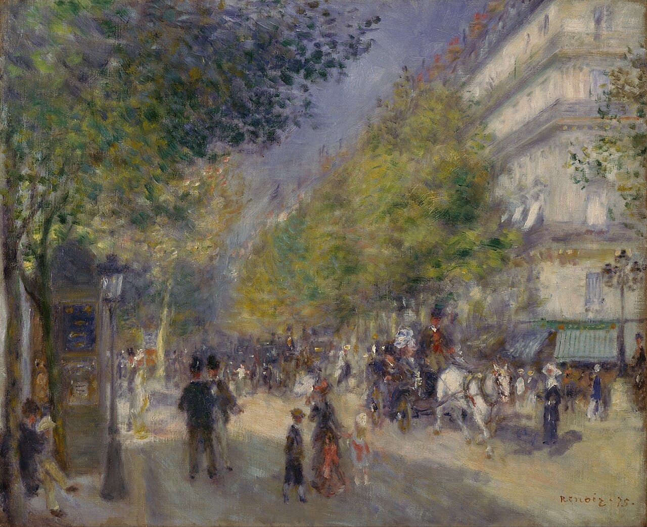 The Grands Boulevards (1875)