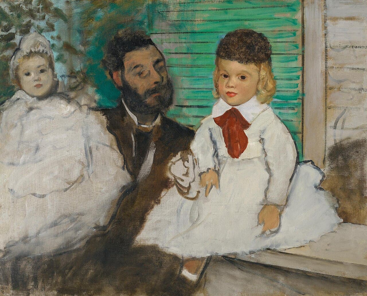 Count Lepic and His Daughters (1871)