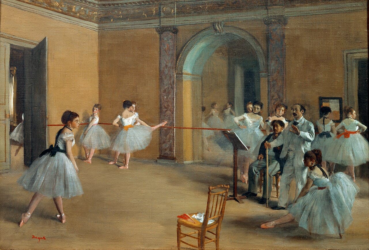 Dance Class at the Opera (1872)