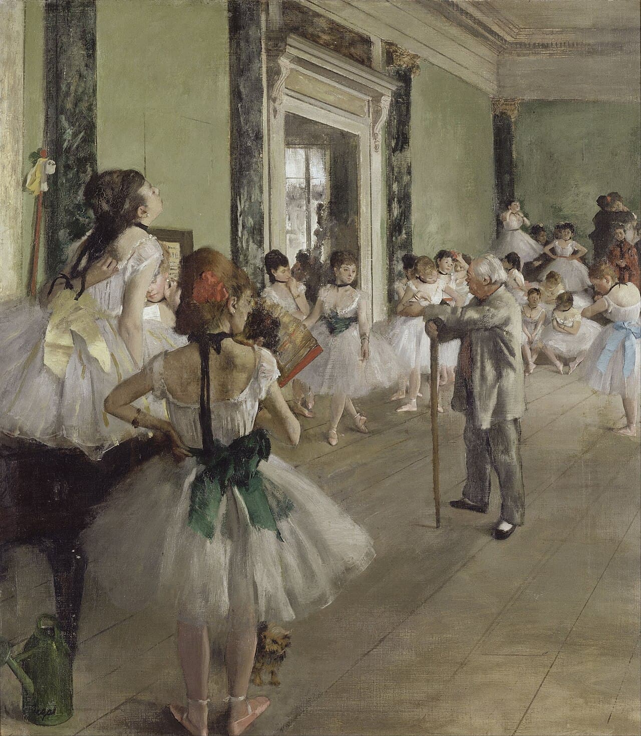 The Ballet Class (1871)