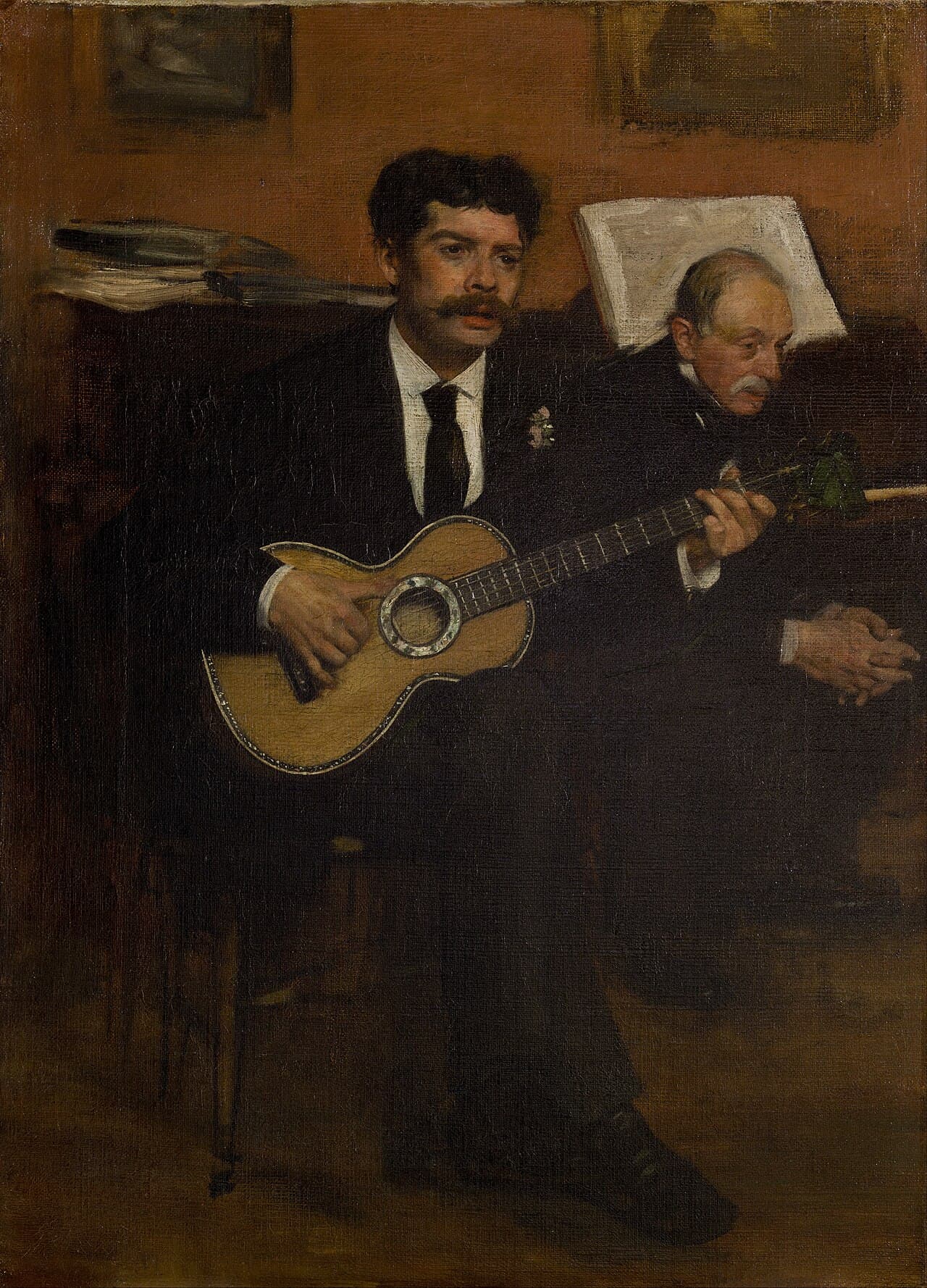 Lorenzo Pagans and Auguste de Gas (1871)