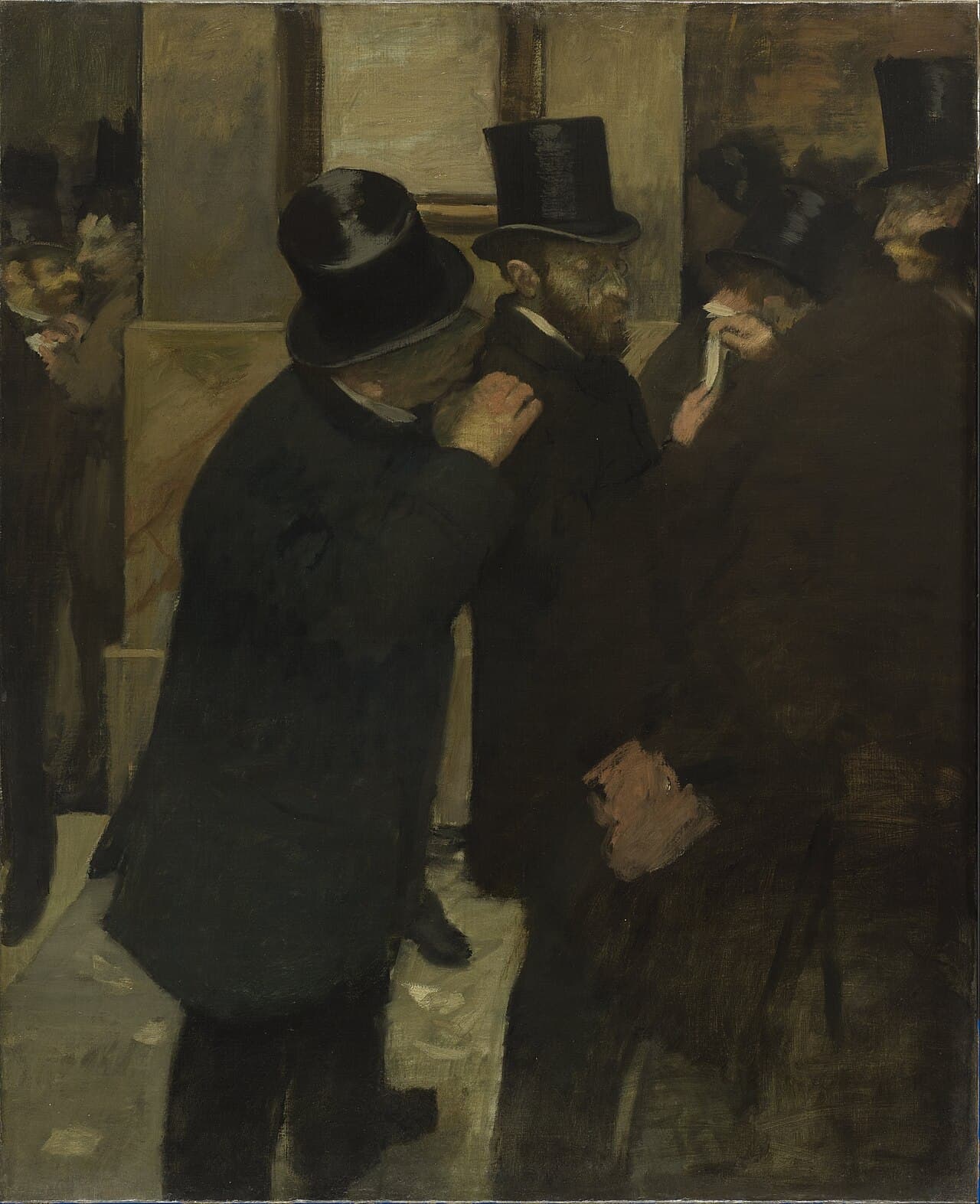 Portraits at the Stock Exchange (1879)