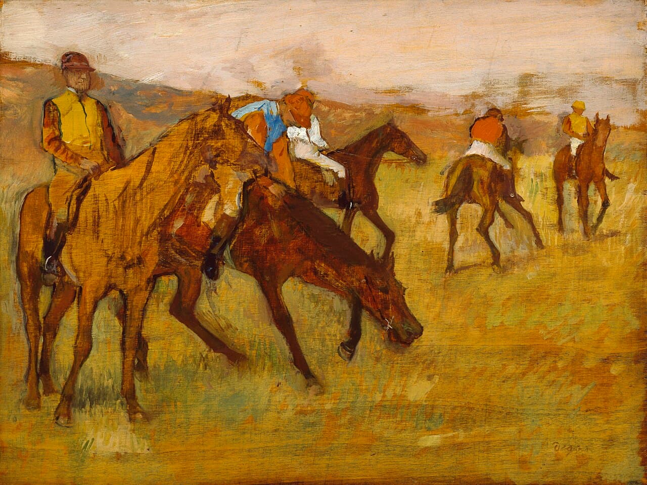 Before the Race (1882)