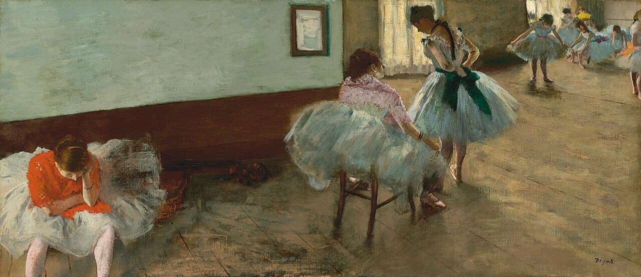 The Dance Lesson (1879)