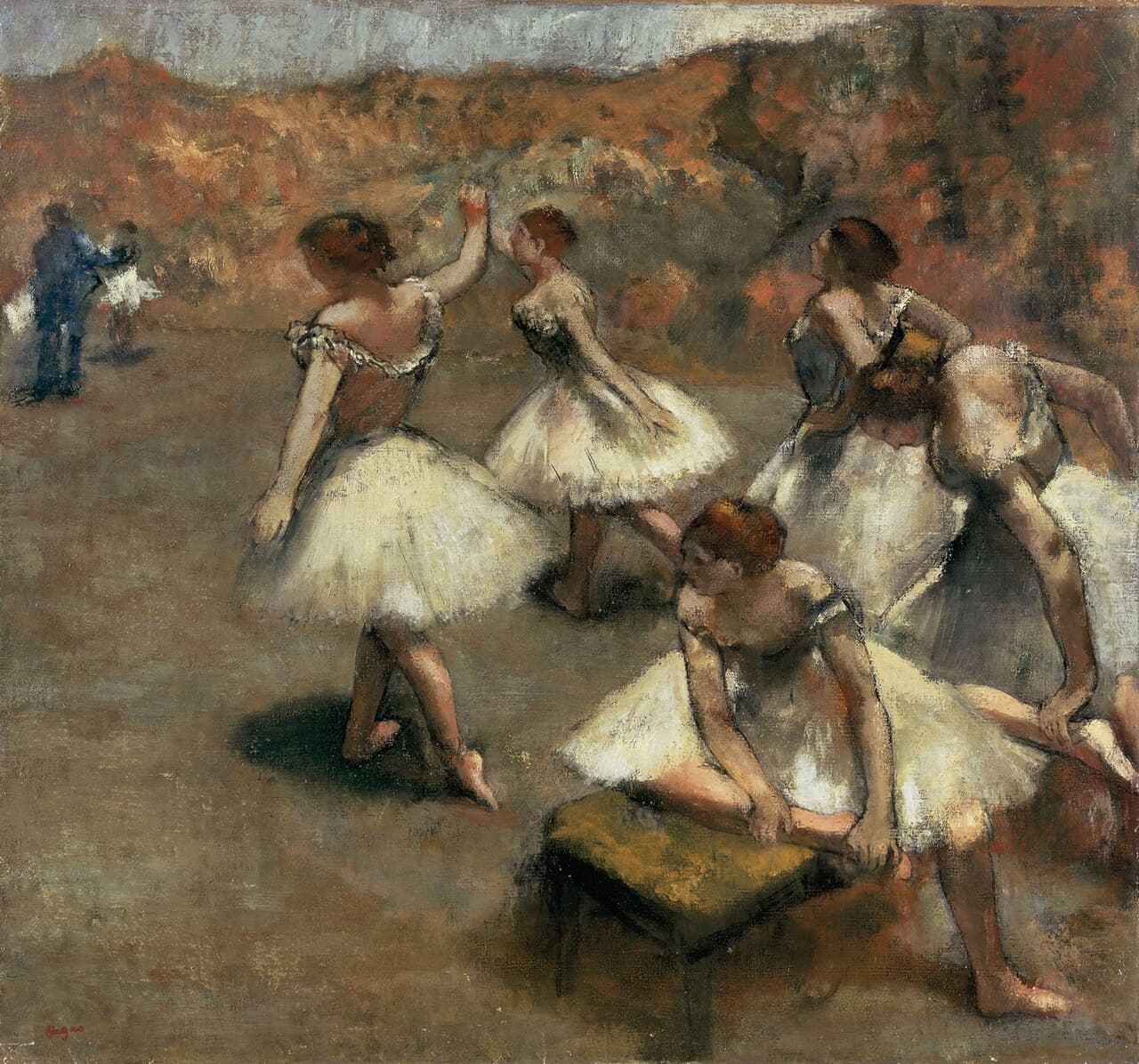 Dancers Onstage (1889)