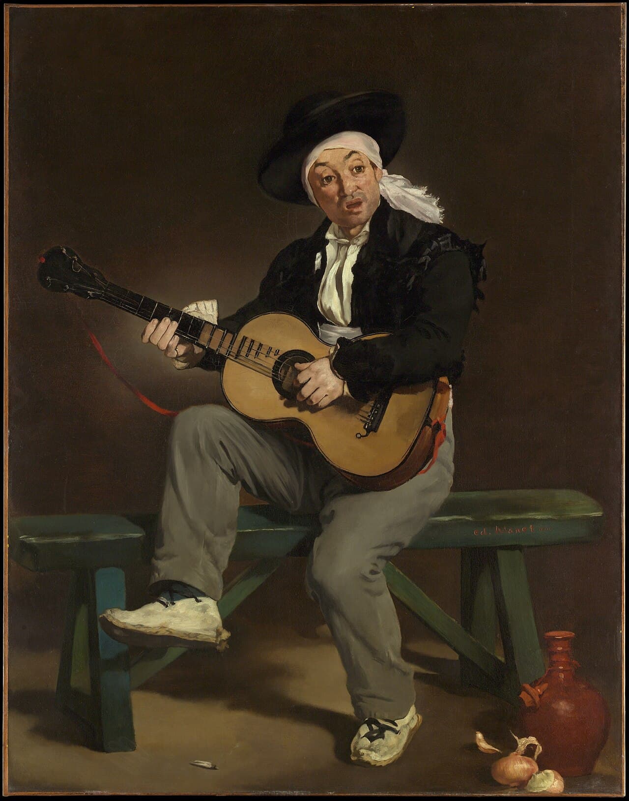 The Spanish Singer (1860)