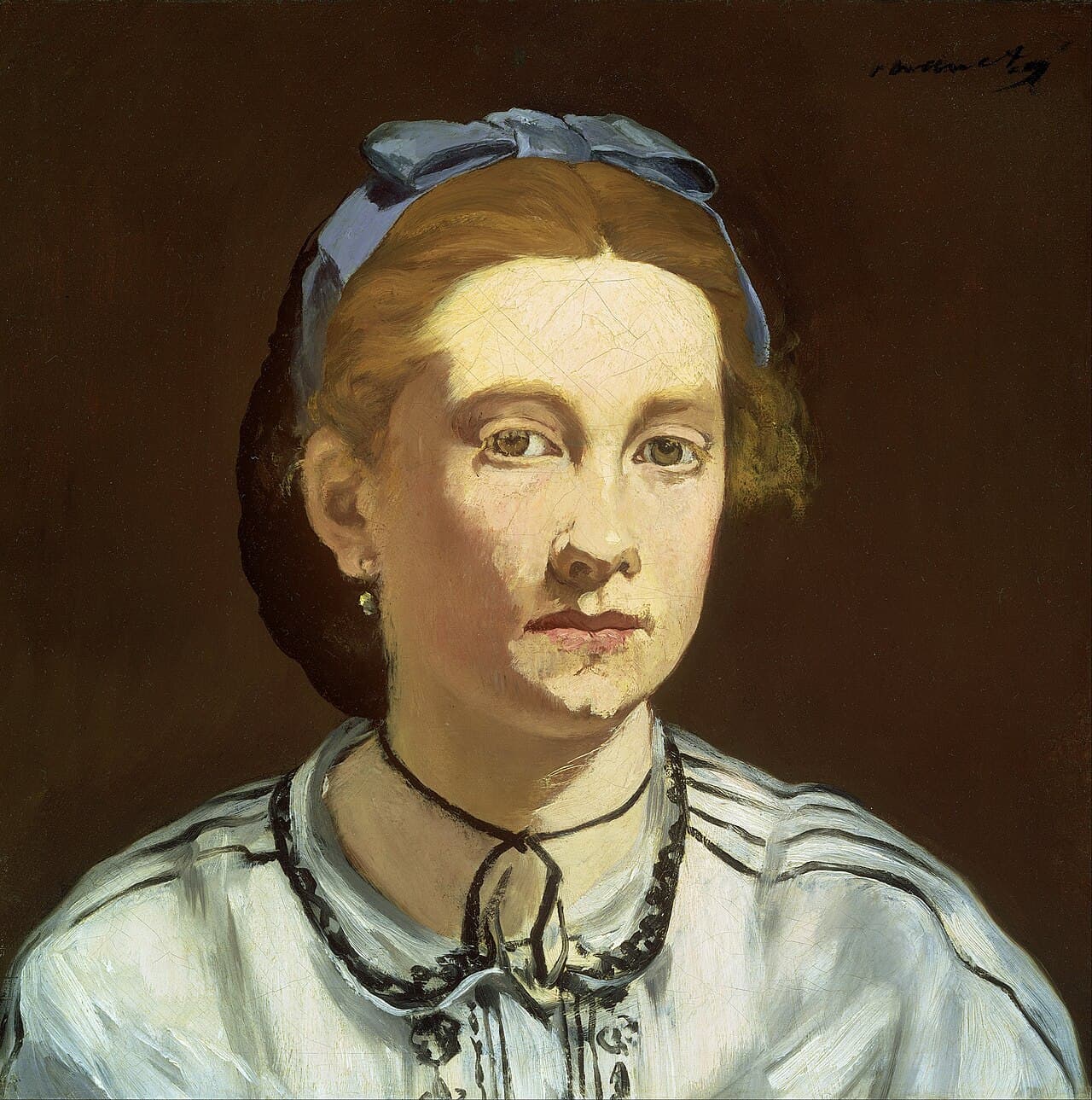 Victorine Meurent (1862)