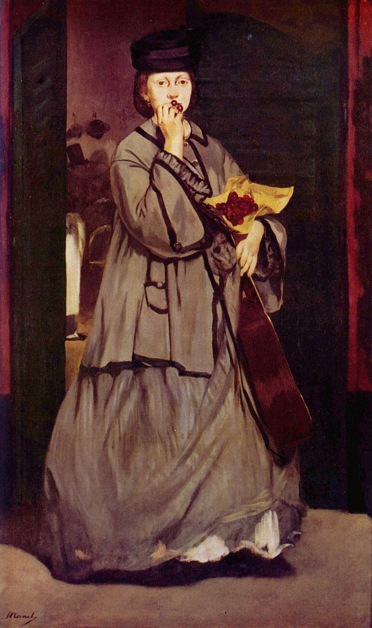 Street Singer (1862)