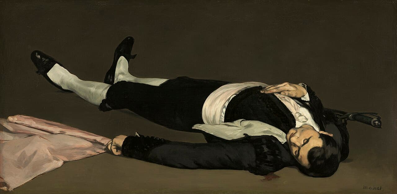 The Dead Toreador (1864)