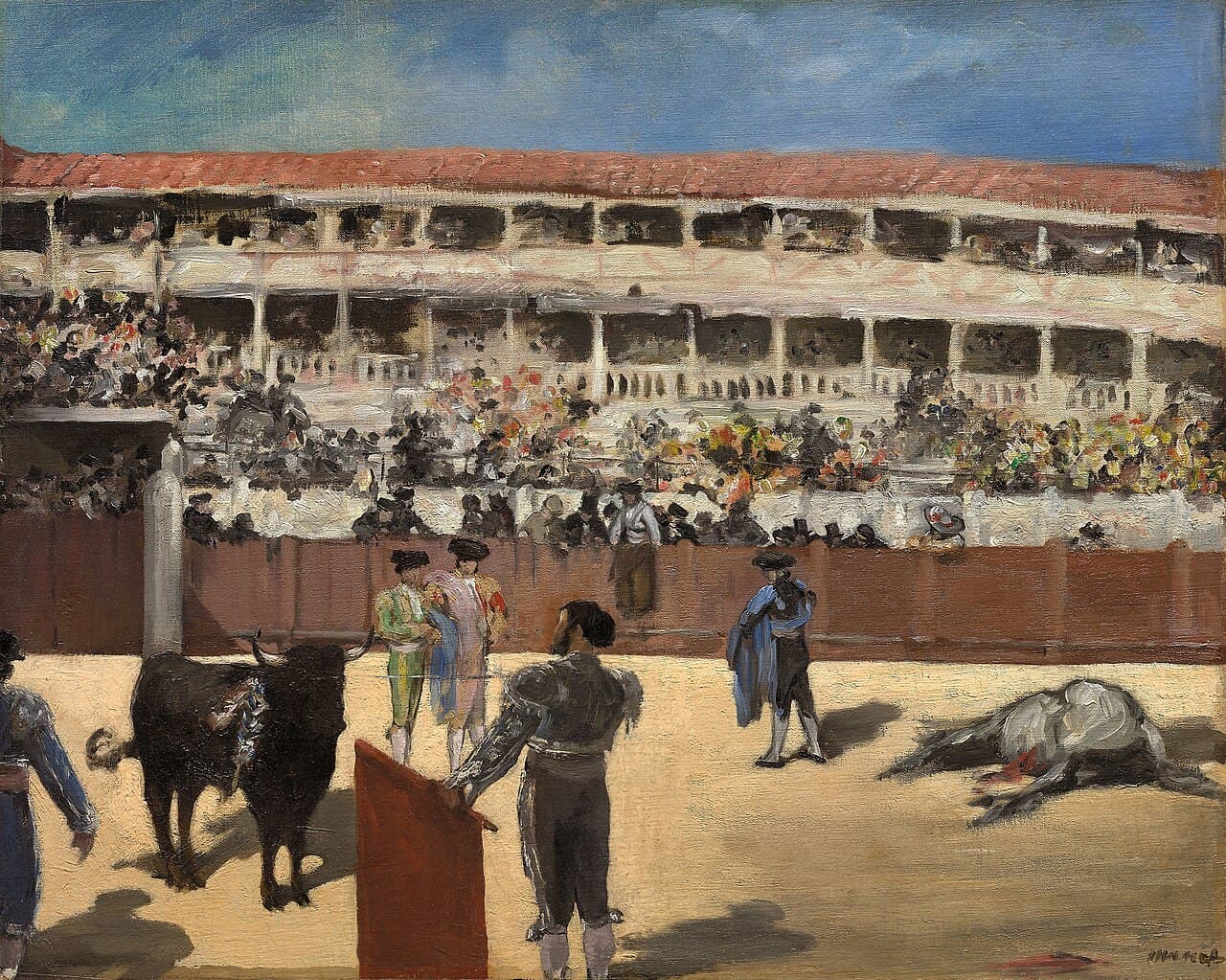 The Bullfight (1865)