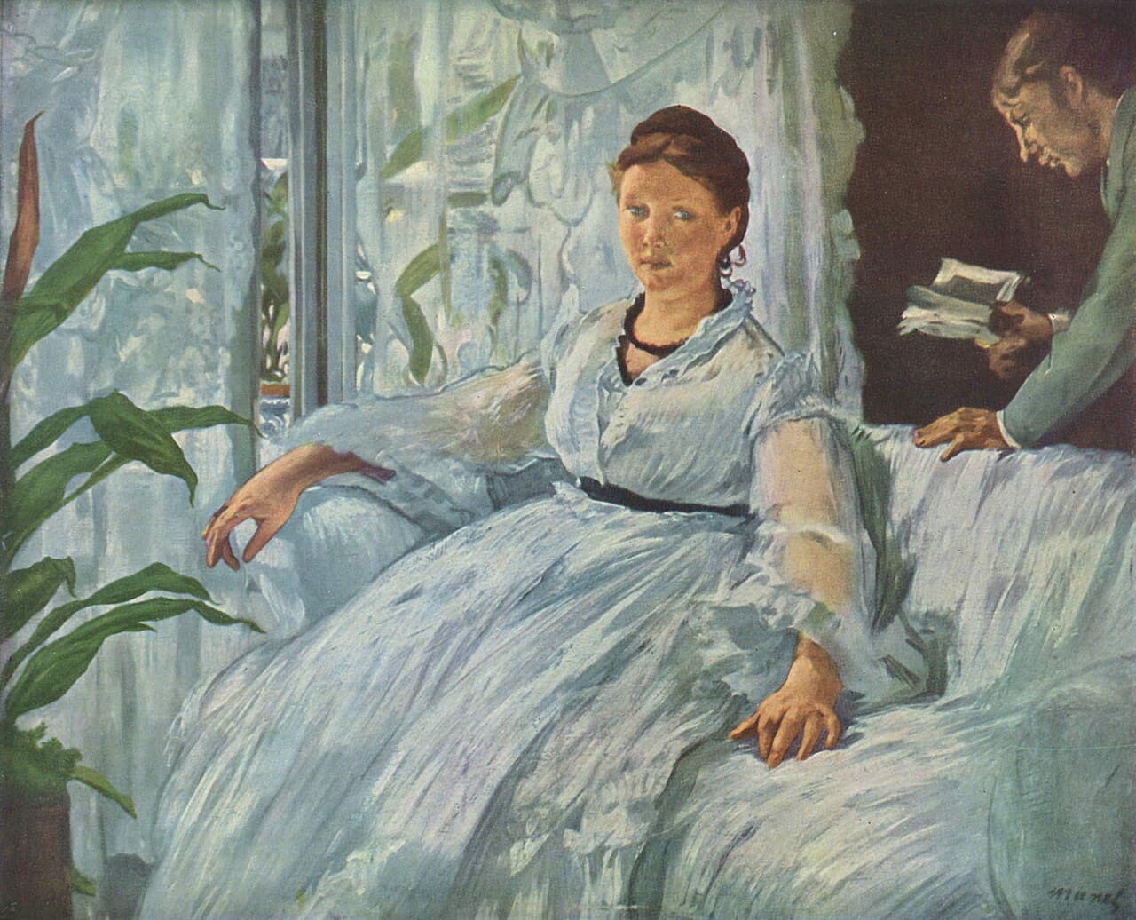 The Reading (1865)