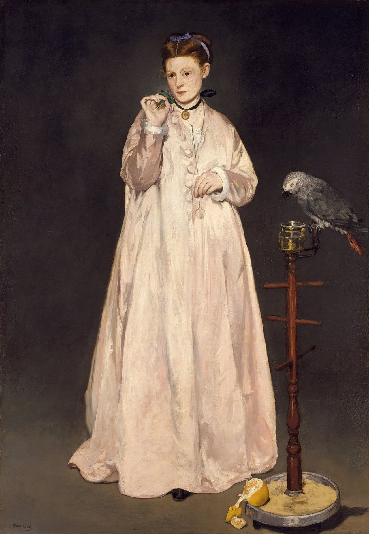 Young Lady in 1866 (1866)