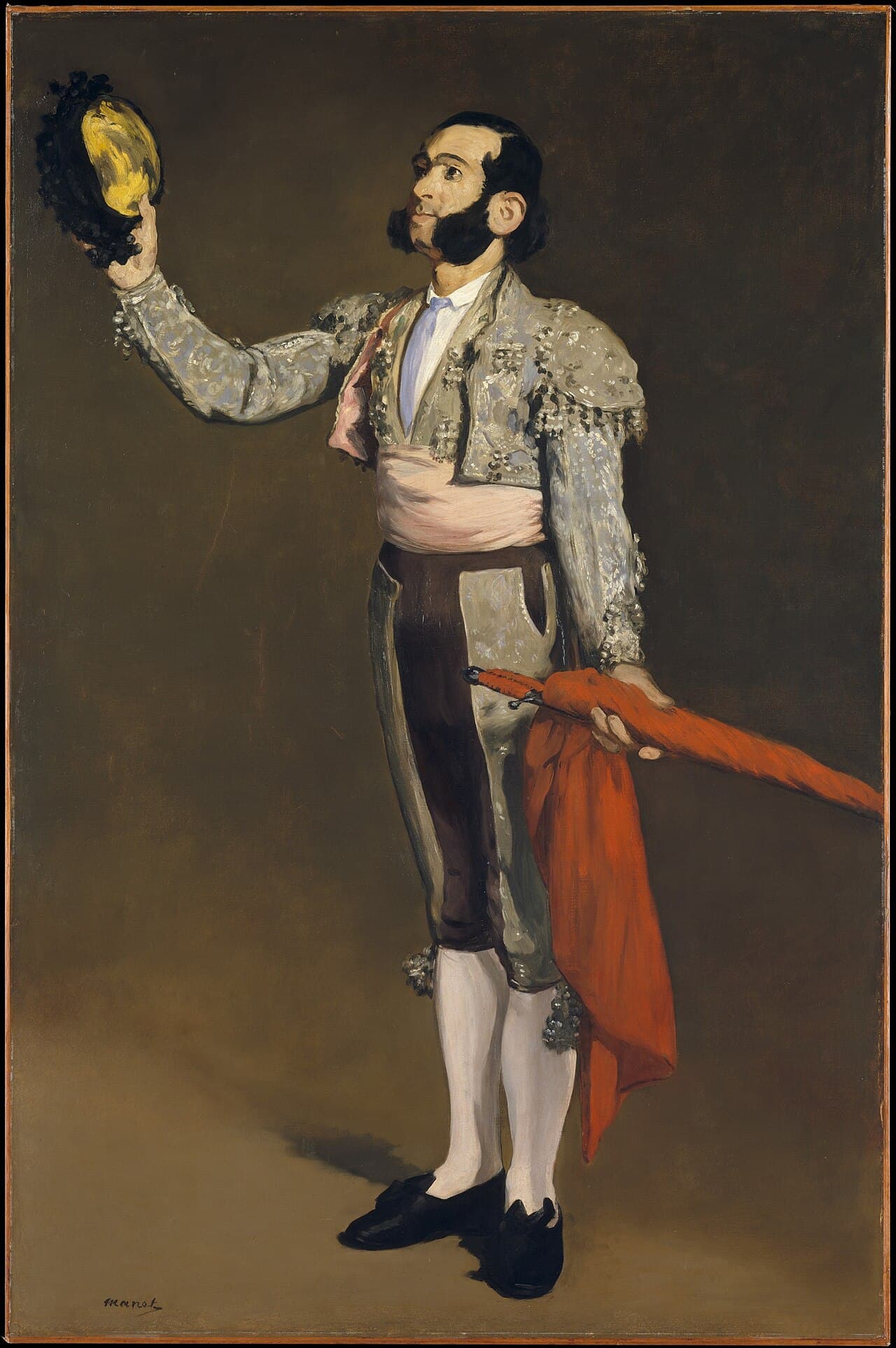 The Matador Saluting (1866)