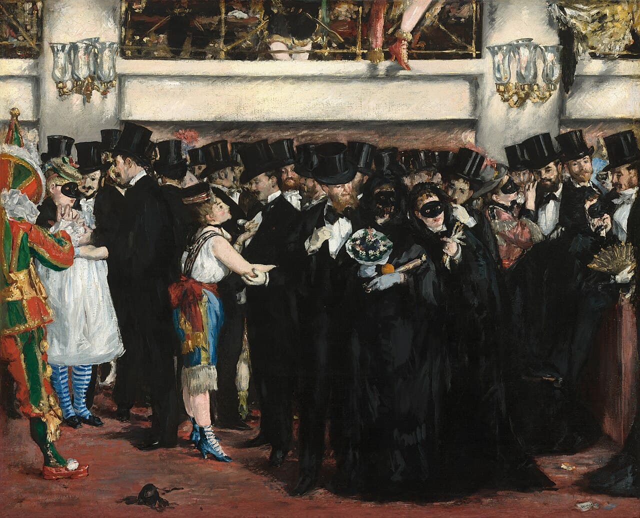 Masked Ball at the Opera (1873)