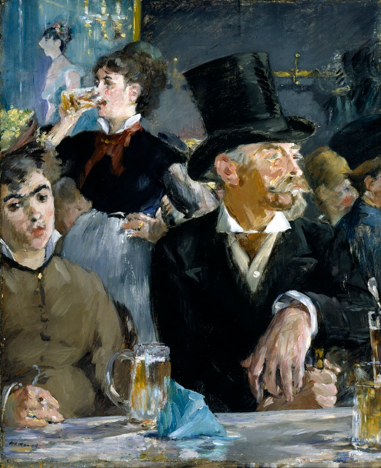 The Café-Concert (1878)