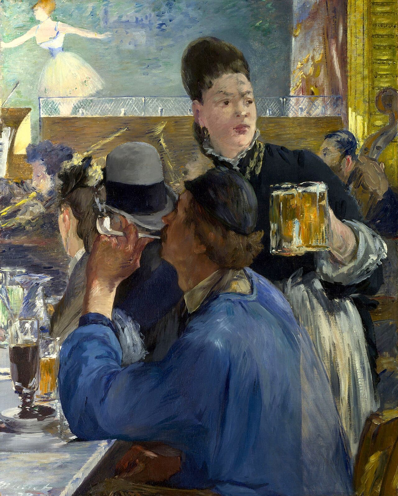 Corner of a Café-Concert (1880)