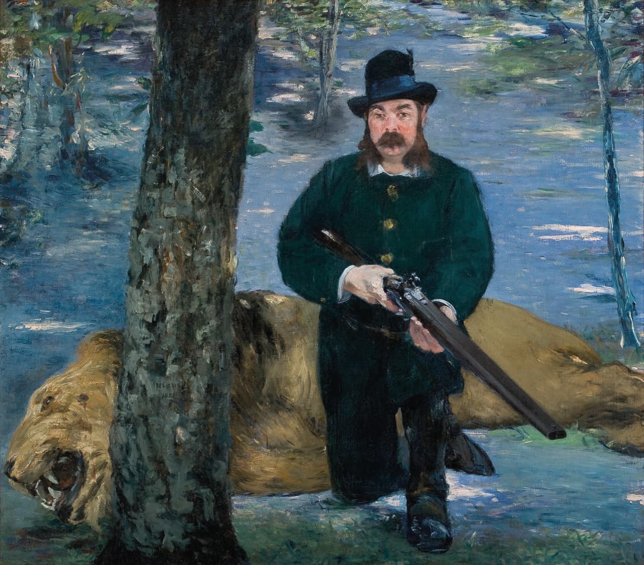 Mister Pertuiset, The Lion Hunter (1881)