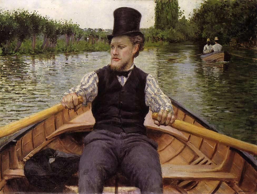 Boating Party by Gustave Caillebotte (1878)