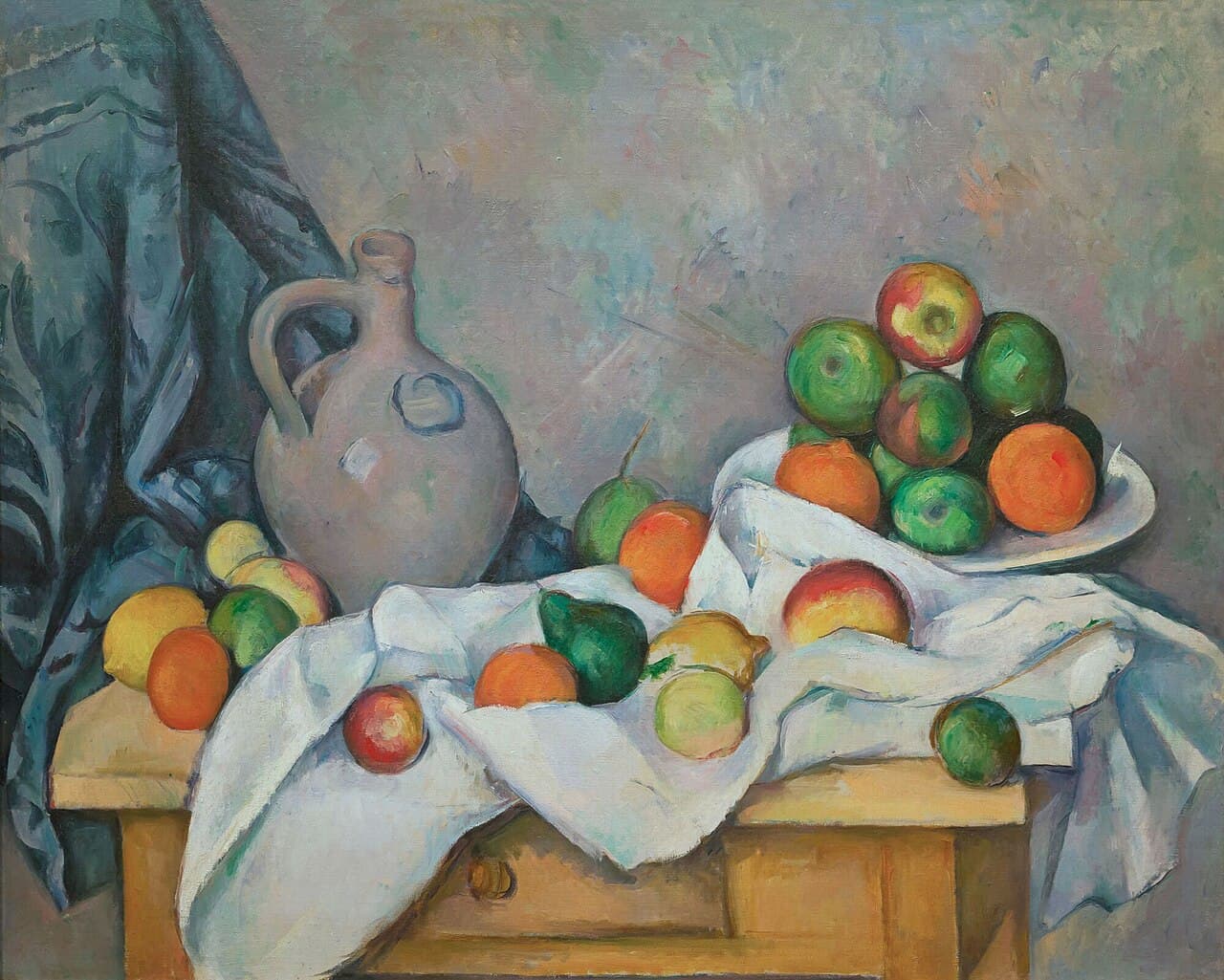 Rideau, Cruchon et Compotier (1893)