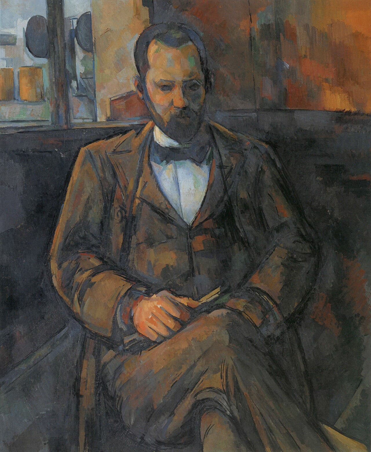 Portrait of Ambroise Vollard (1899)