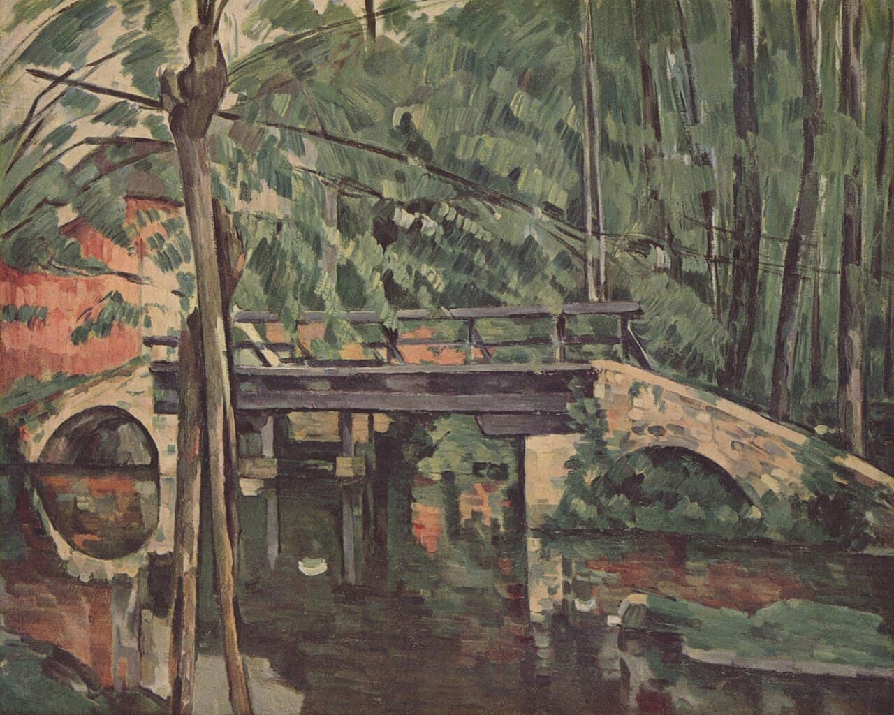 Pont de Maincy by Paul Cézanne (1879)