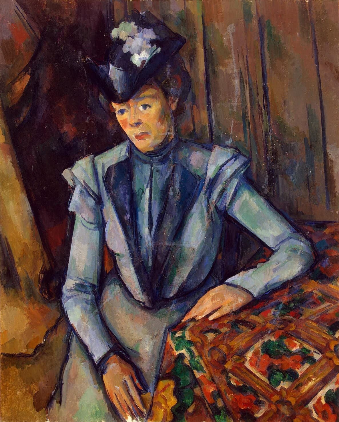 Lady in Blue (1904)